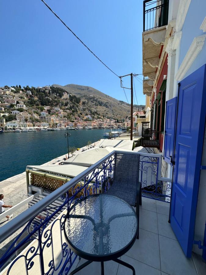 Cavo Apartment Sými Luaran gambar